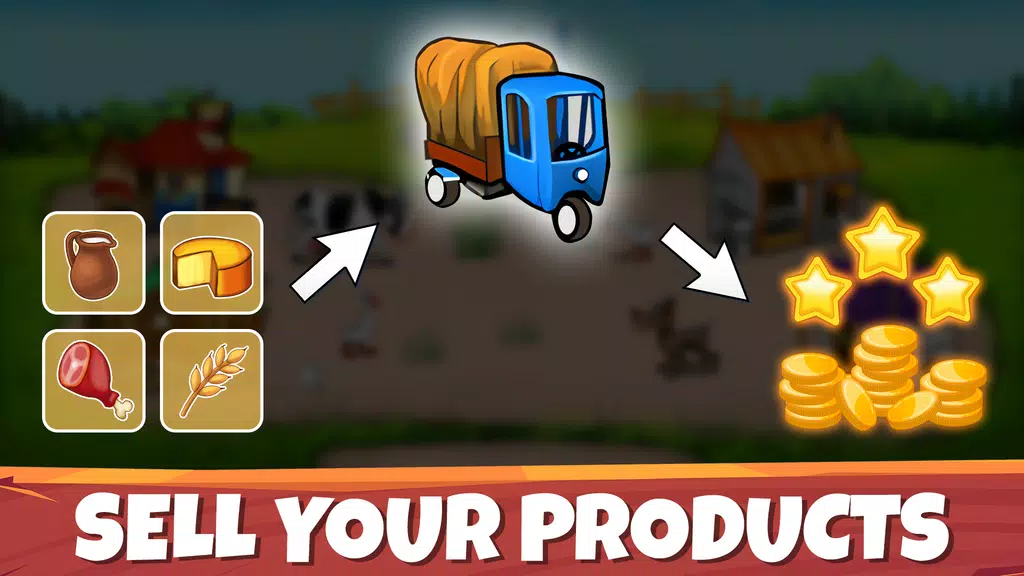 Farm Frenzy: classic farm game Screenshot3