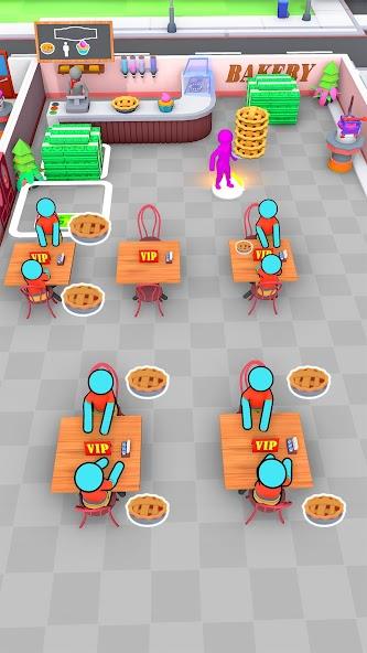 Idle Burger Shop: Cafe Tycoon Screenshot5