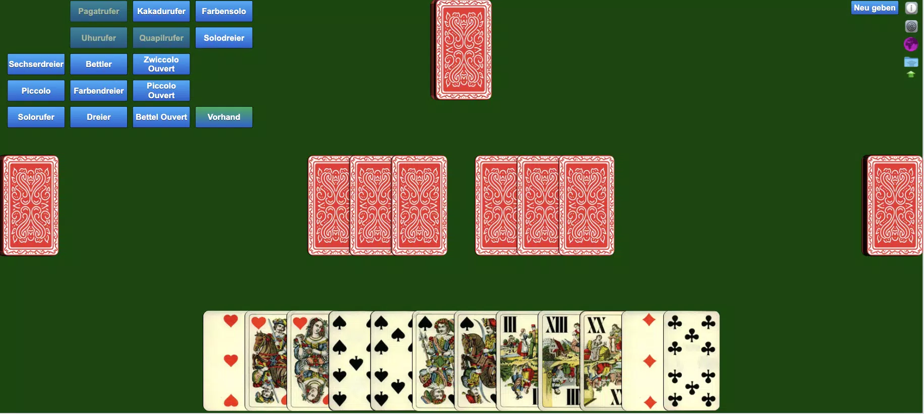 Königrufen Screenshot8
