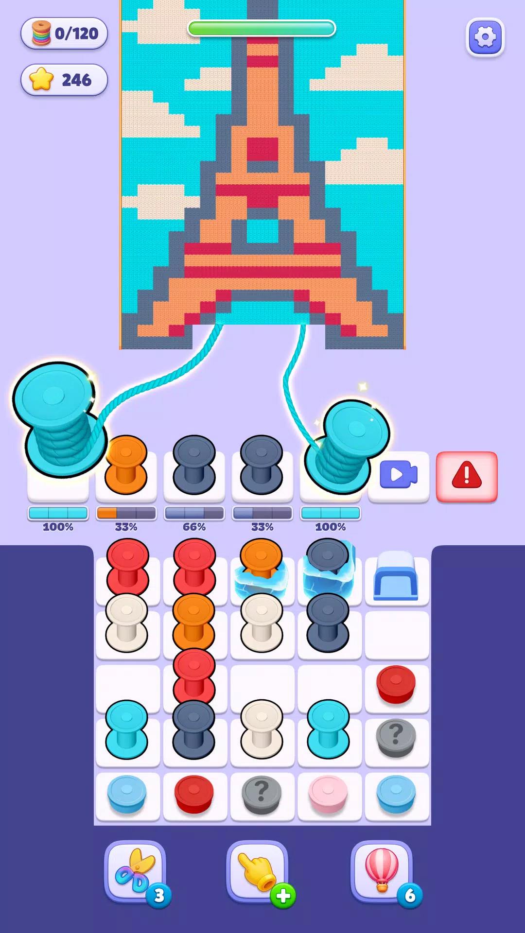 Yarn Match: Relaxing Puzzle Screenshot1