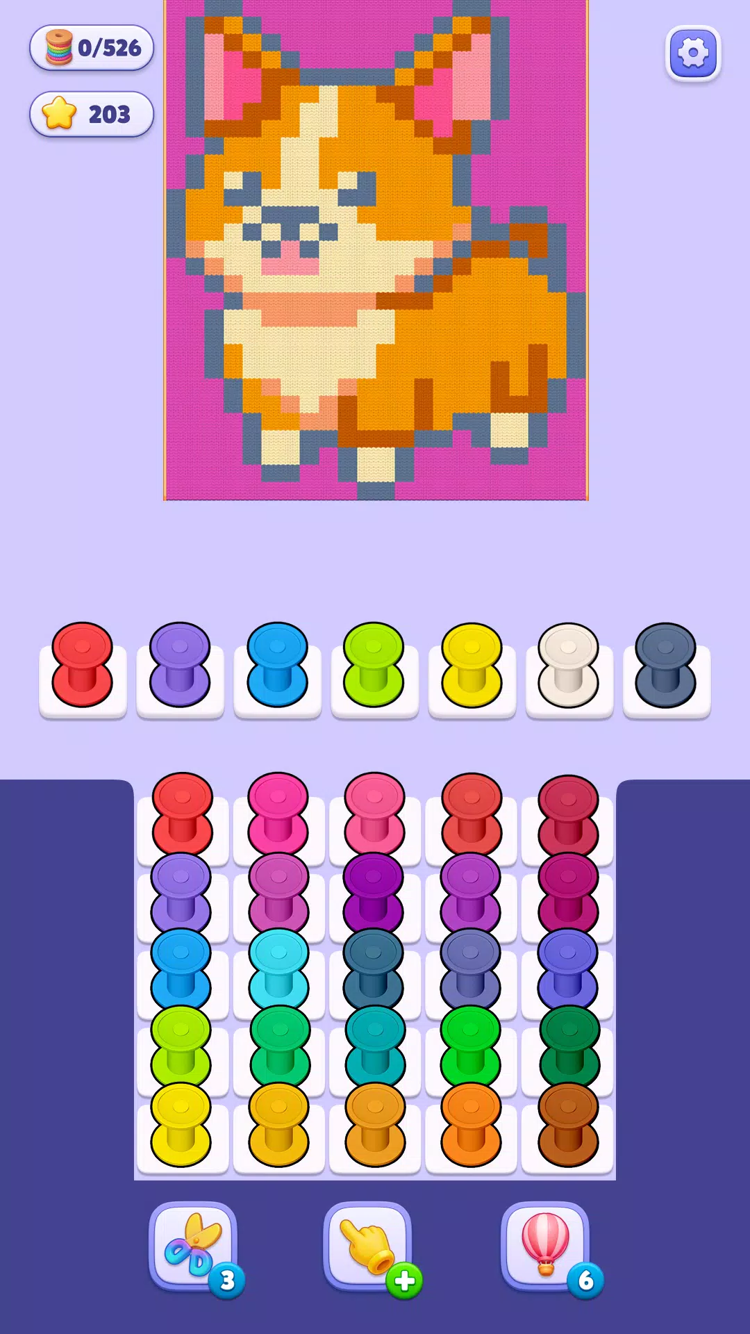Yarn Match: Relaxing Puzzle Screenshot4