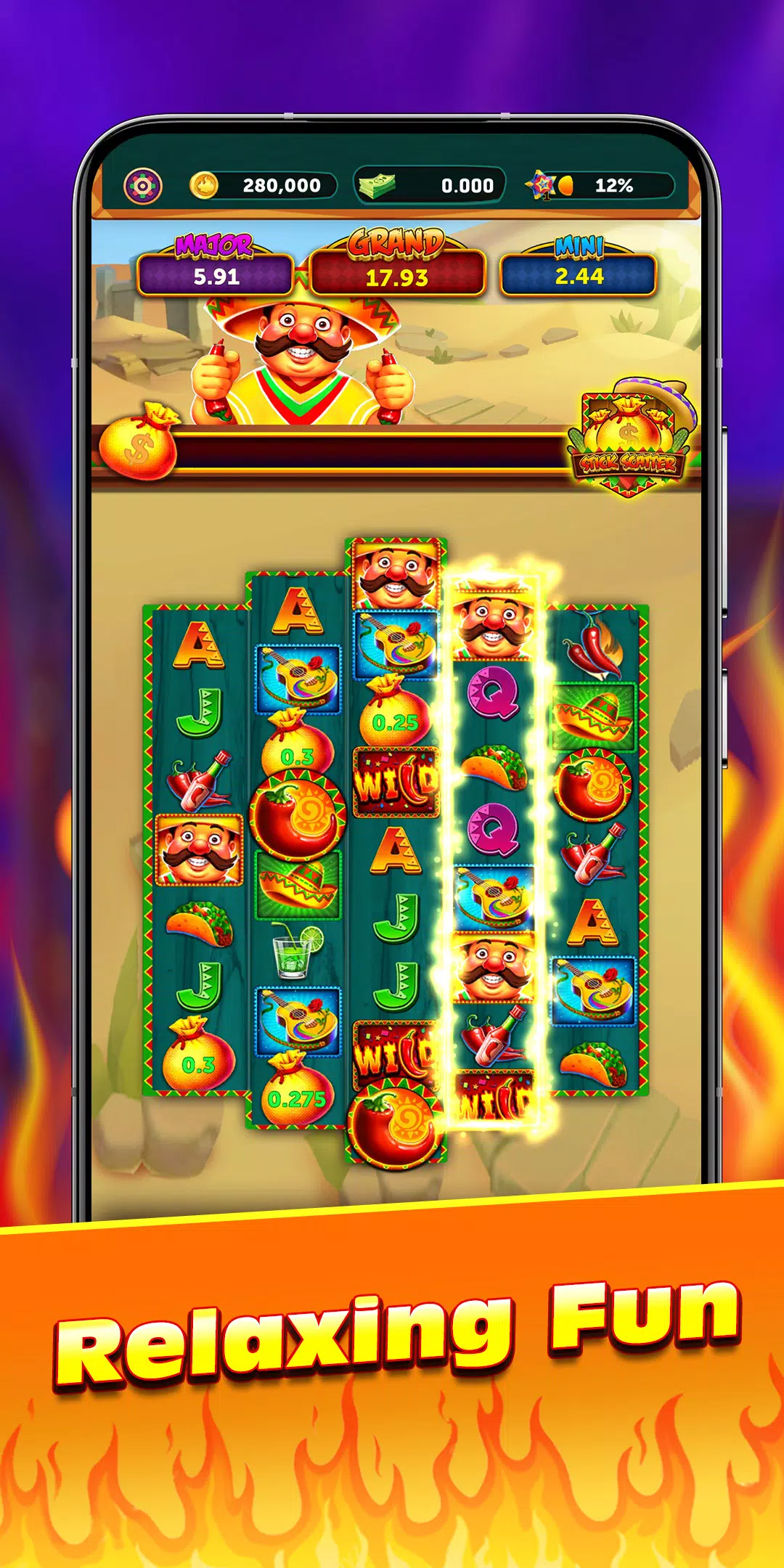Craze Luck Slots Screenshot2