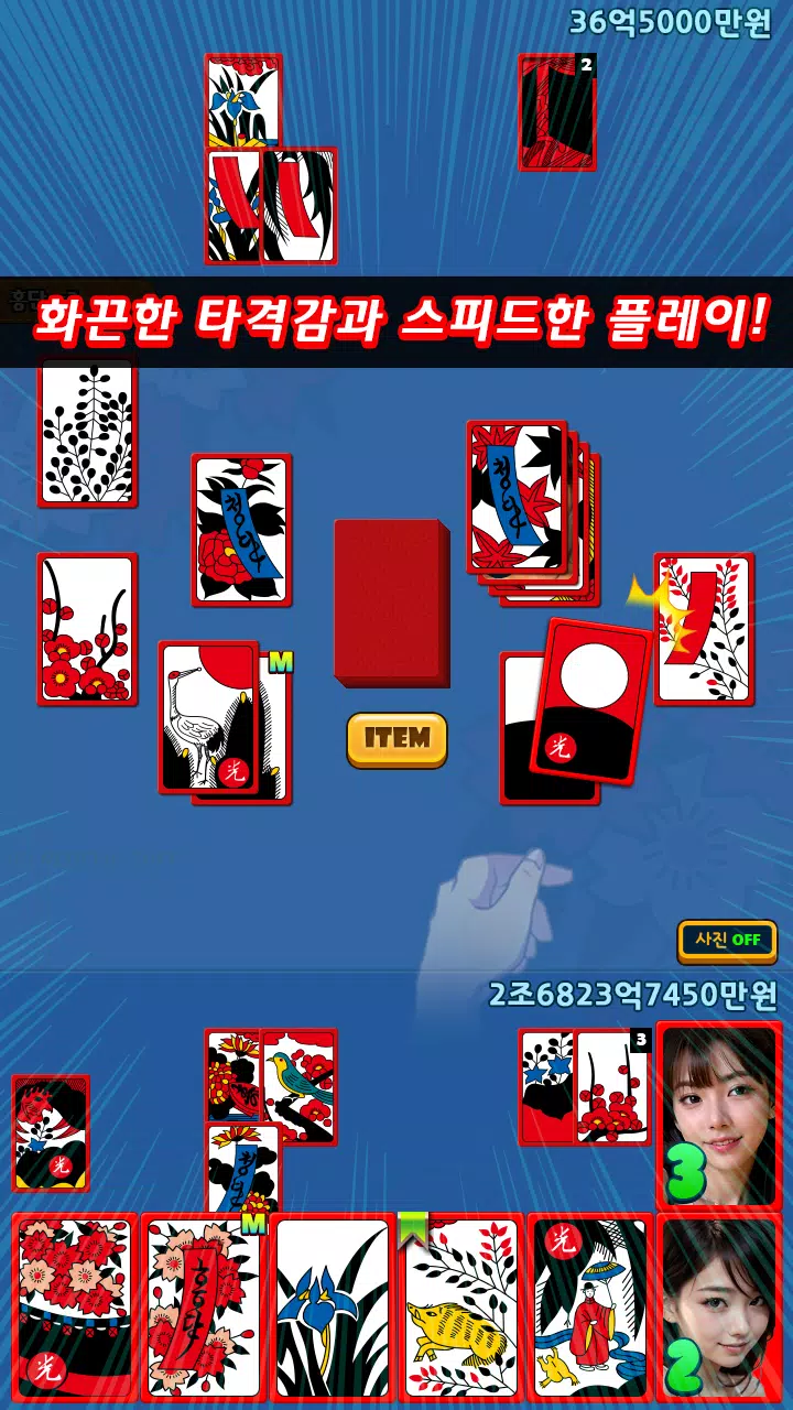 스타 맞고 : 모델 고스톱 Screenshot3