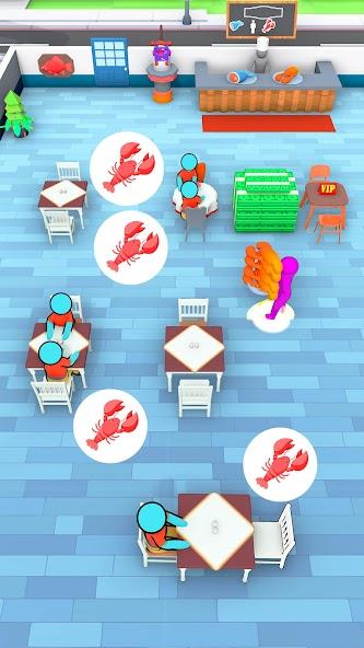 Idle Burger Shop: Cafe Tycoon Screenshot3