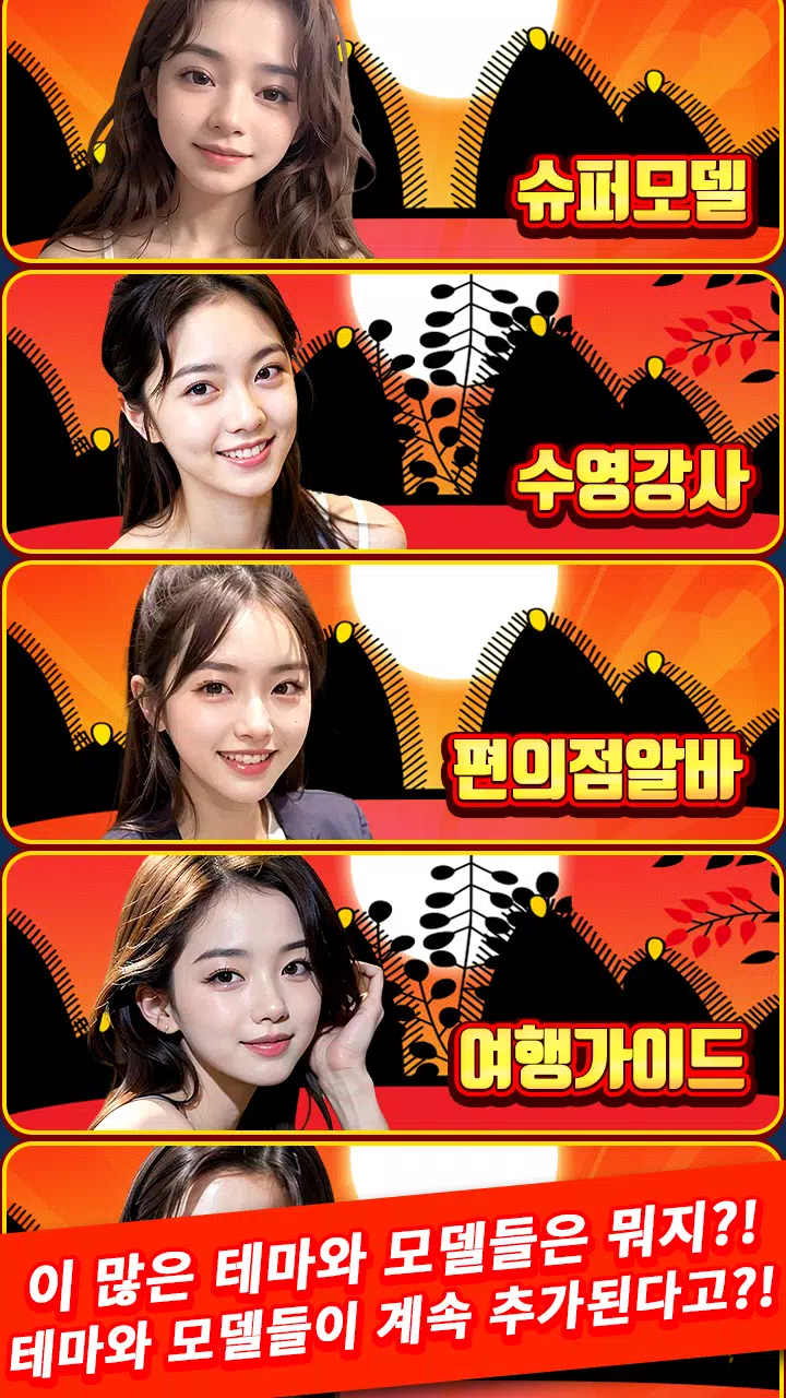 스타 맞고 : 모델 고스톱 Screenshot5
