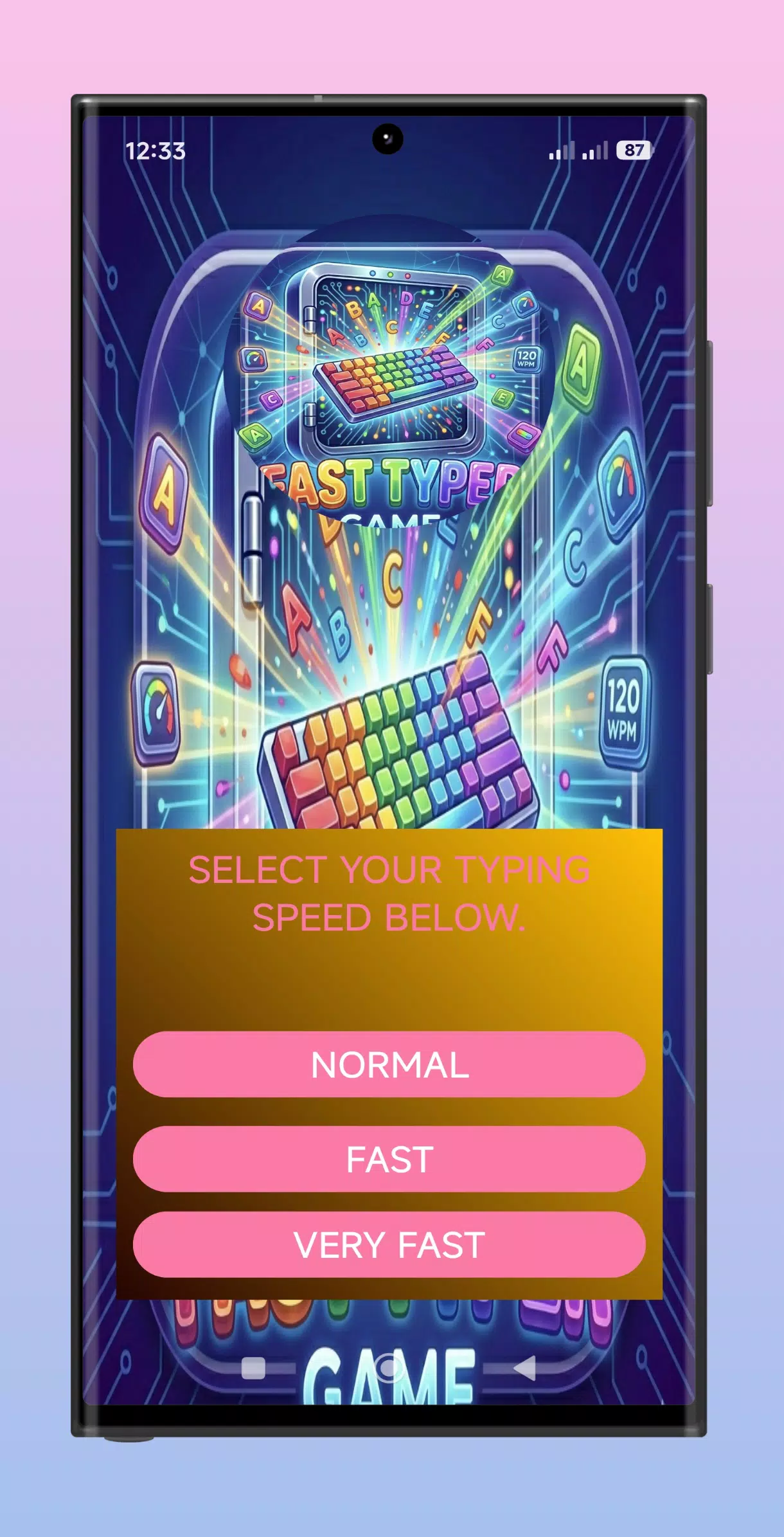 Typer Screenshot1