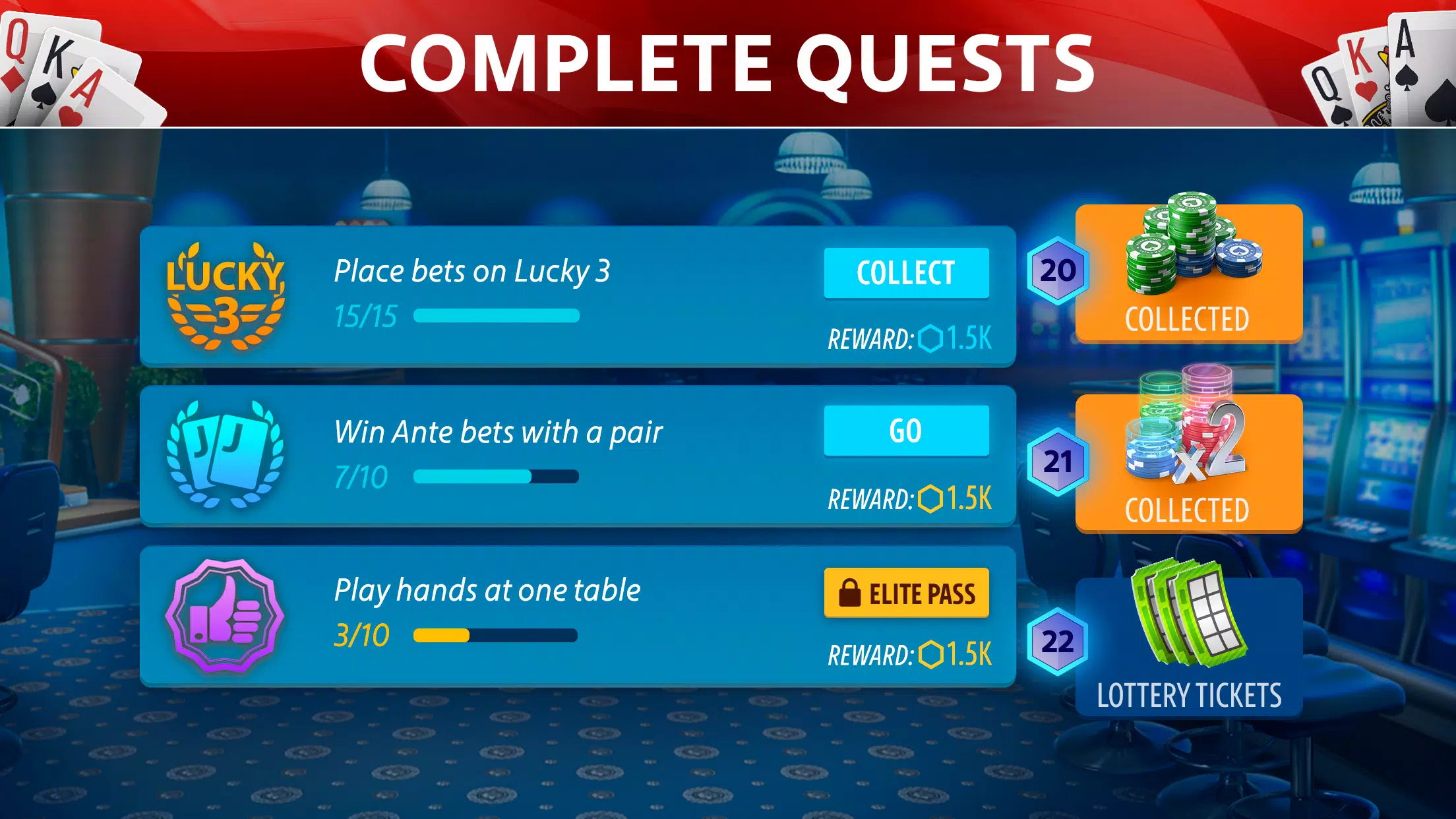 Set Poker Screenshot5