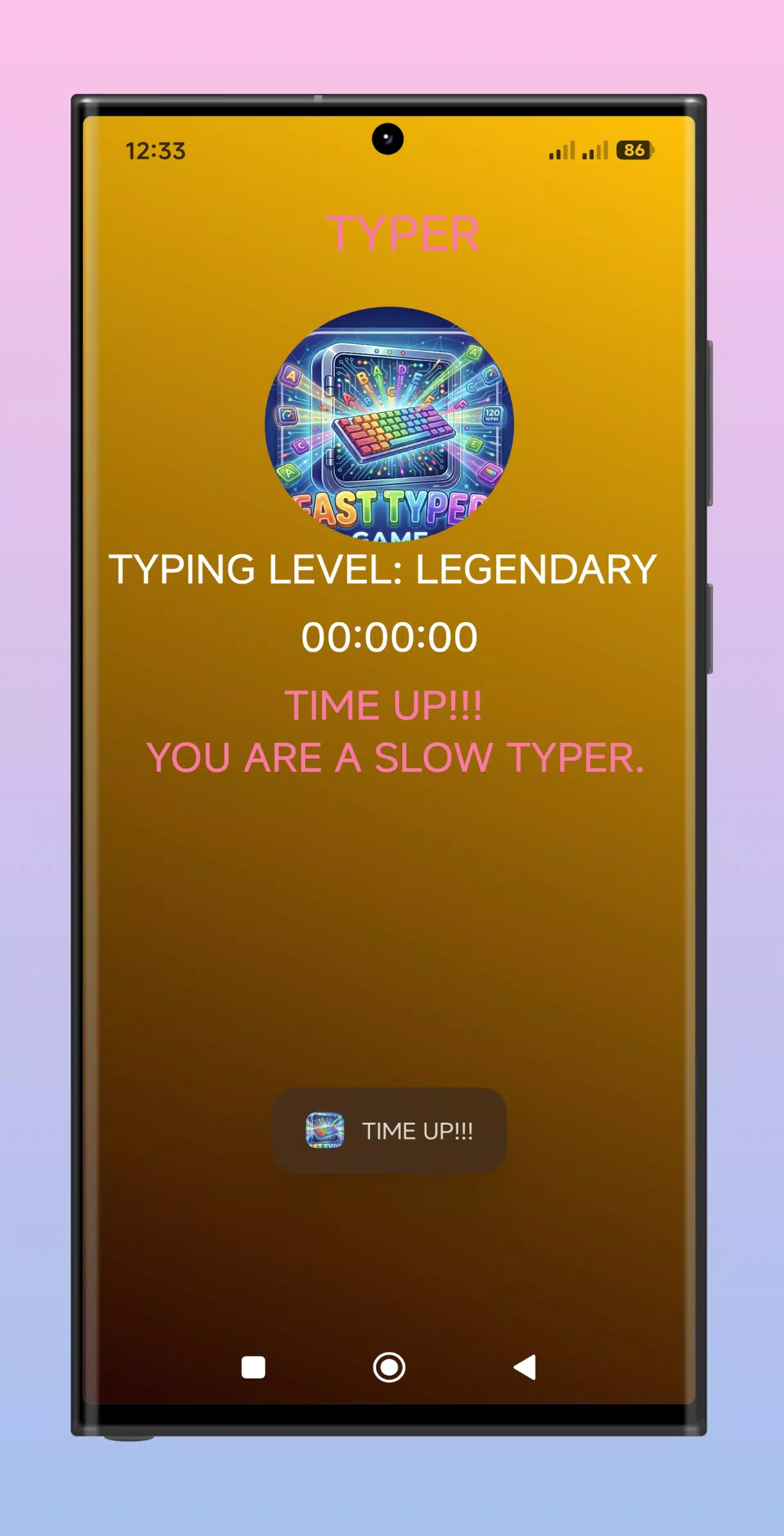 Typer Screenshot4