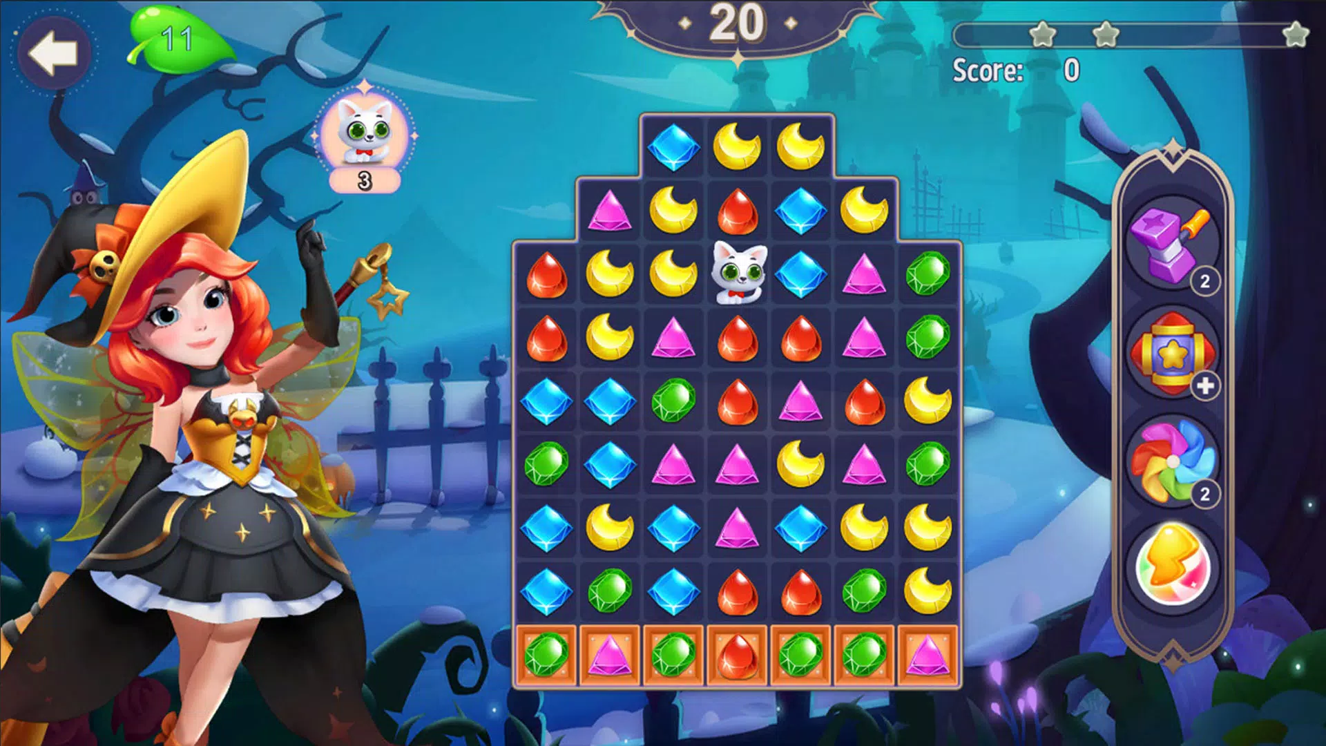 Magic Jewels Screenshot6