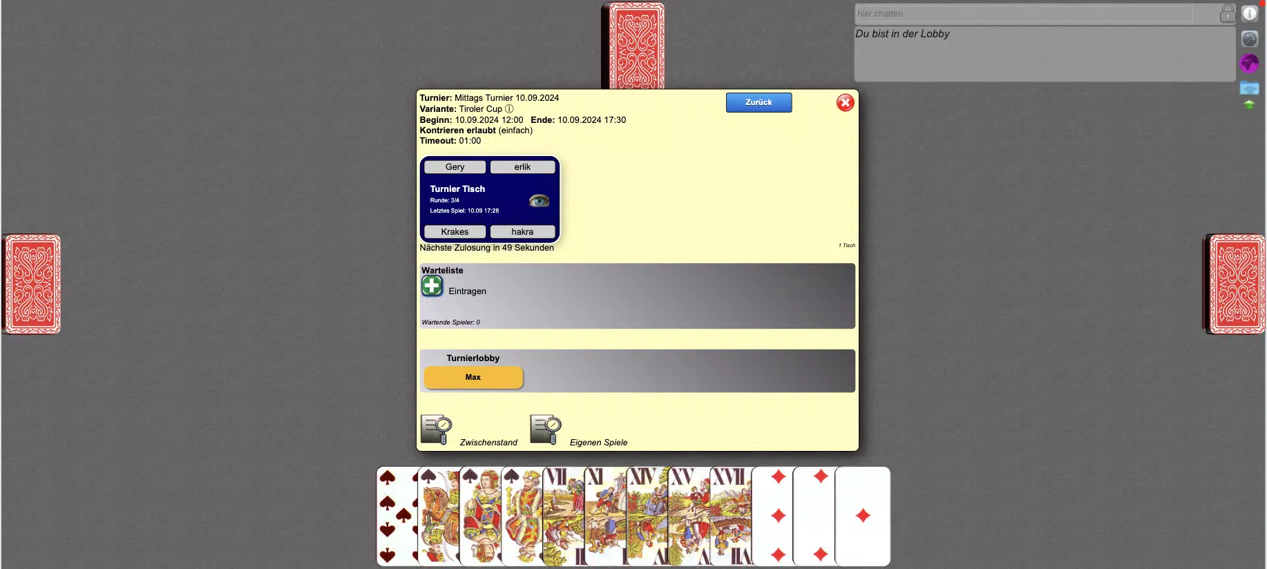 Königrufen Screenshot5