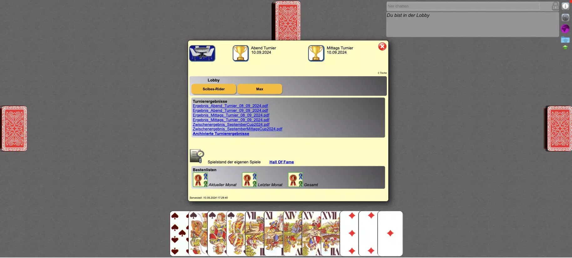 Königrufen Screenshot4