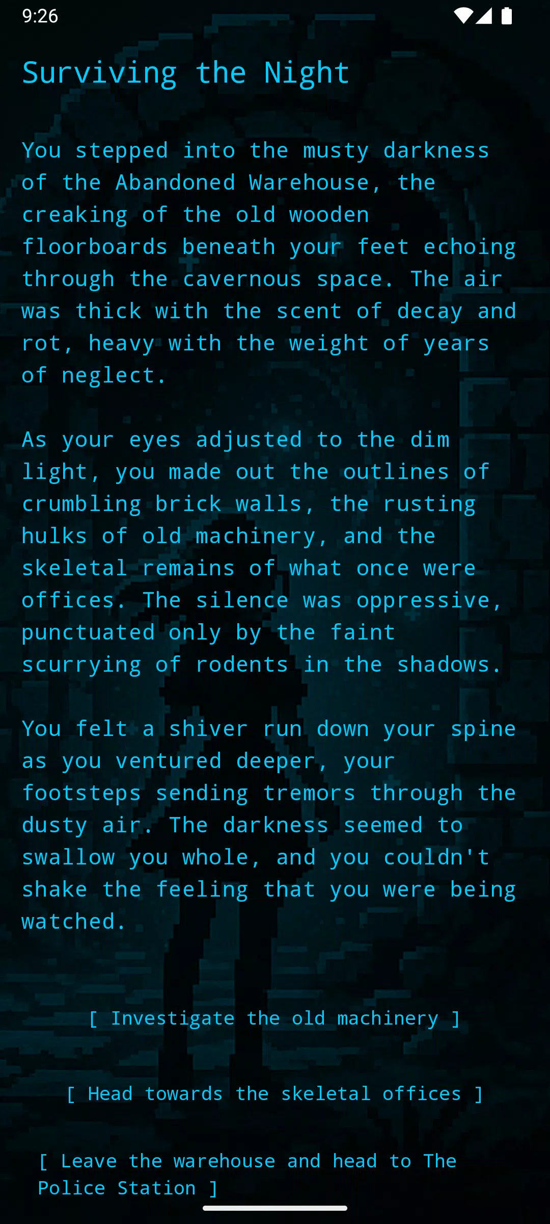 AeonTrail Interactive Stories Screenshot5