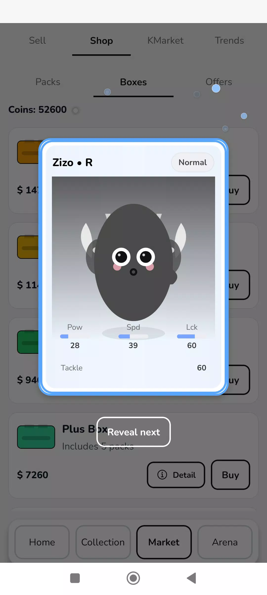 KMonsters TCG – Collect Cards Screenshot2