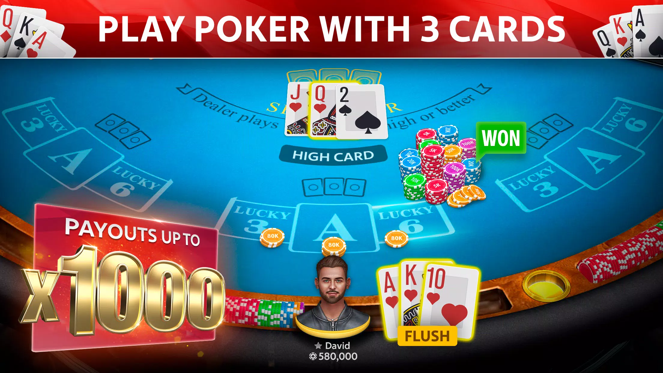 Set Poker Screenshot7
