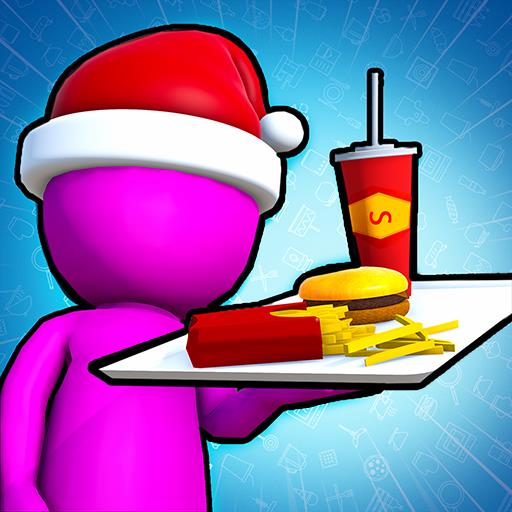 Idle Burger Shop: Cafe Tycoon Screenshot1