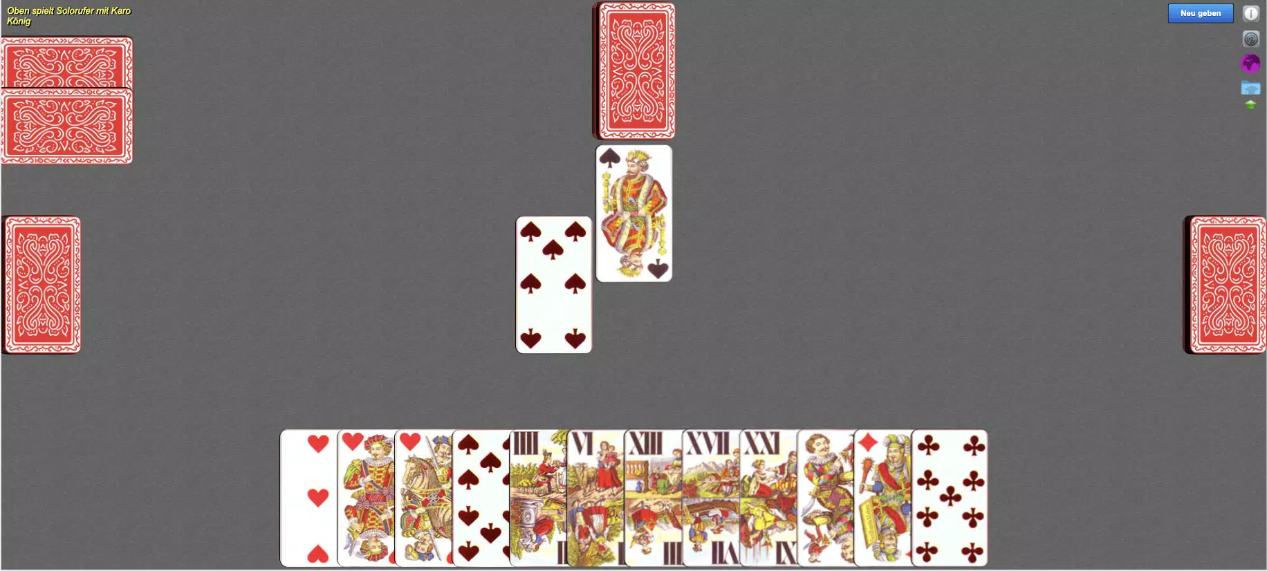 Königrufen Screenshot2
