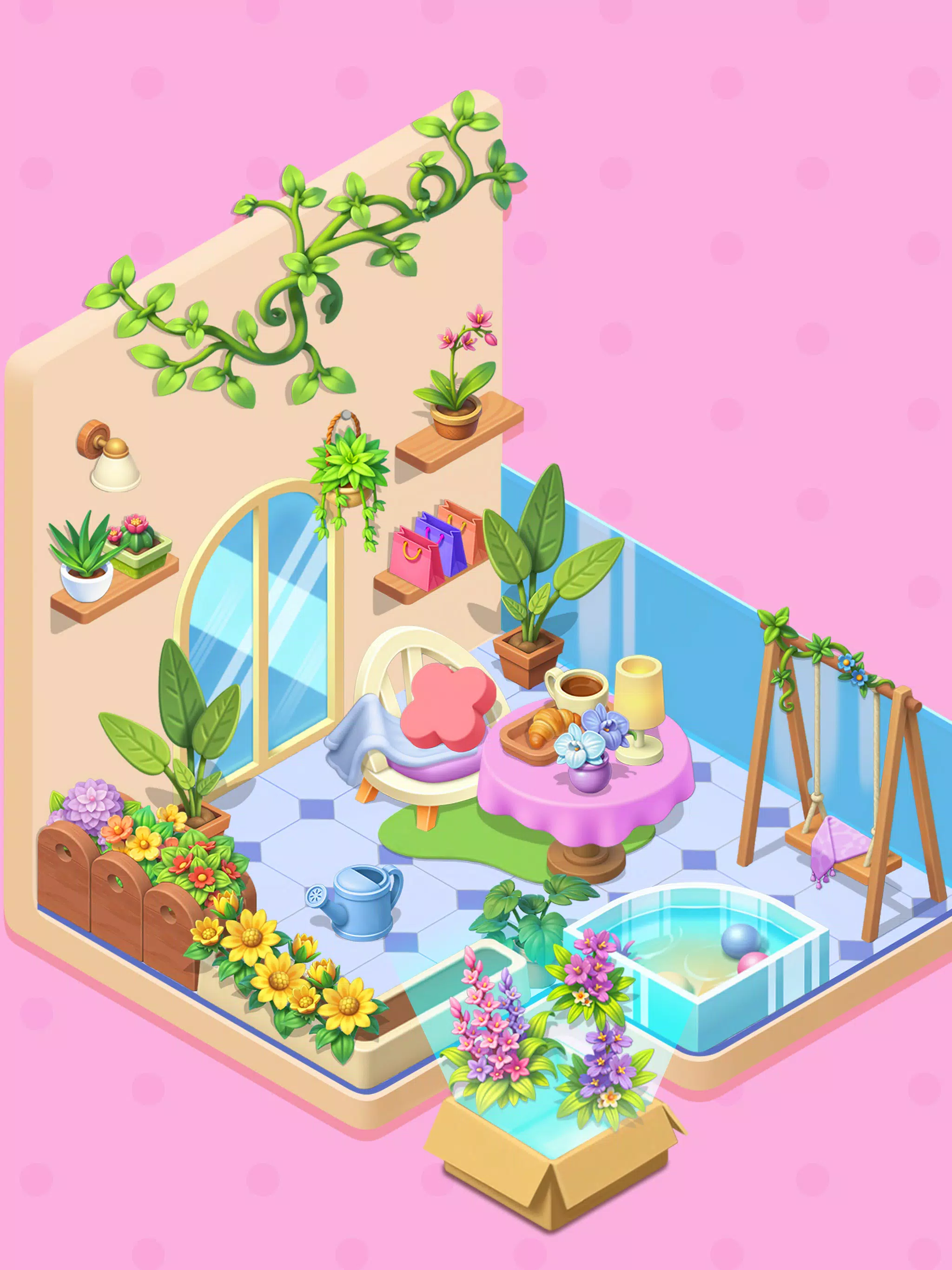 Satis Cozy Room Decor Screenshot6