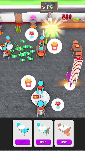 Idle Burger Shop: Cafe Tycoon Screenshot4