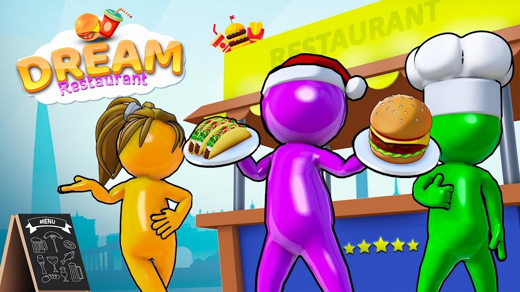 Idle Burger Shop: Cafe Tycoon Screenshot2
