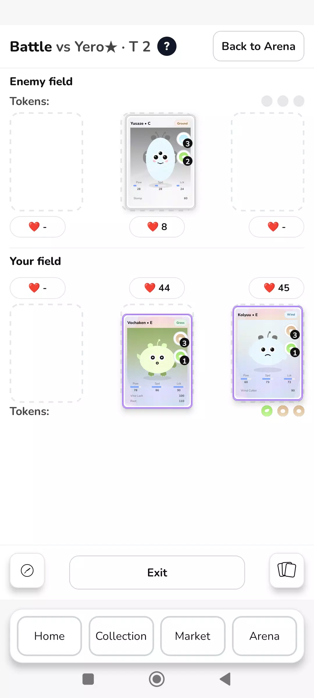 KMonsters TCG – Collect Cards Screenshot7