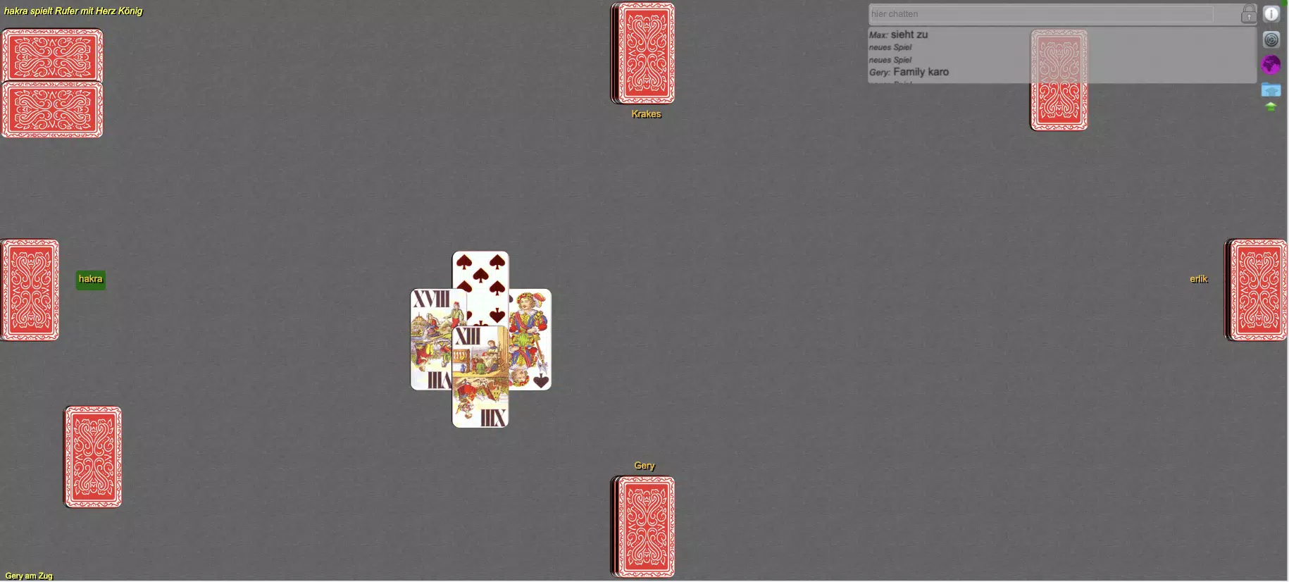 Königrufen Screenshot6