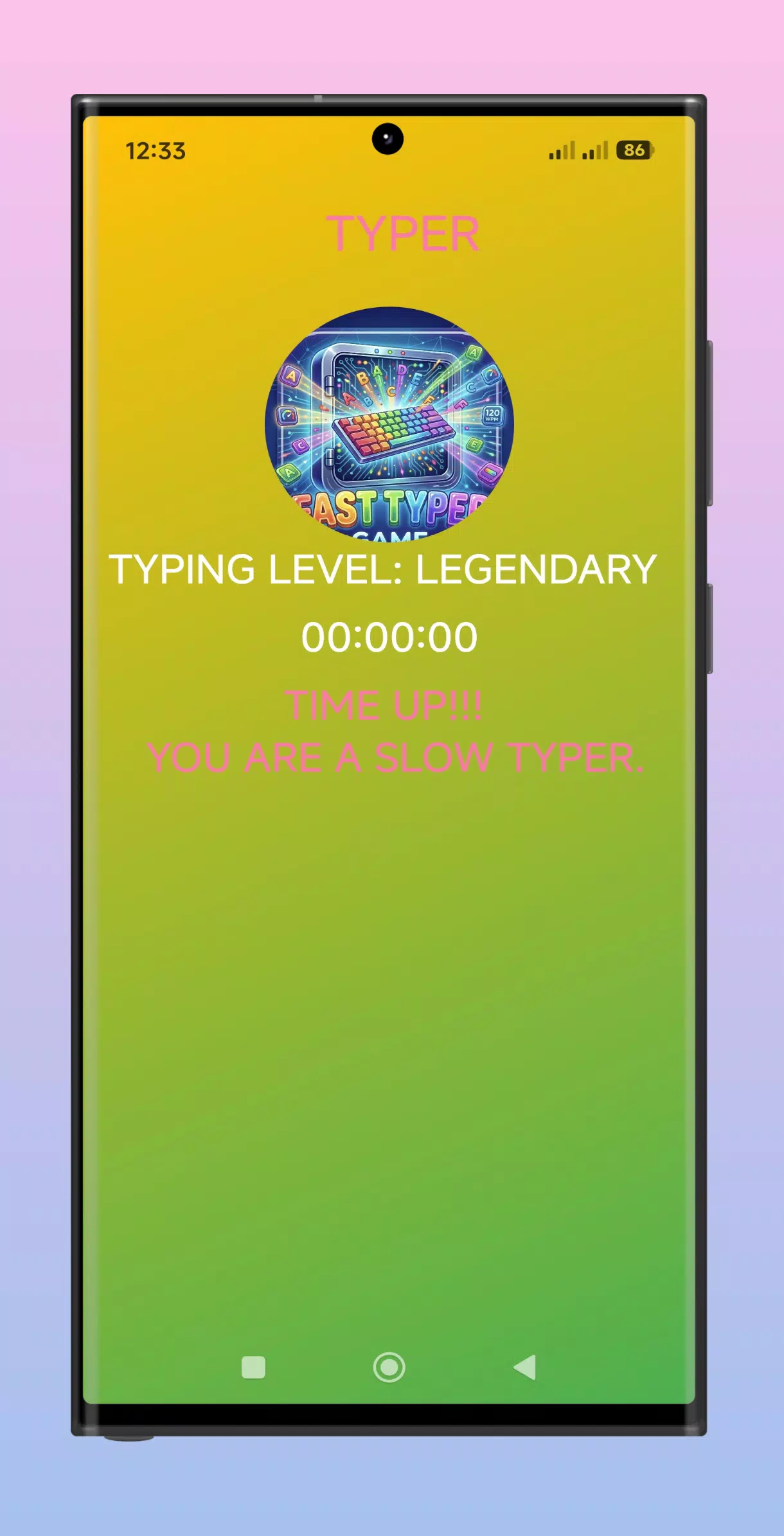 Typer Screenshot5
