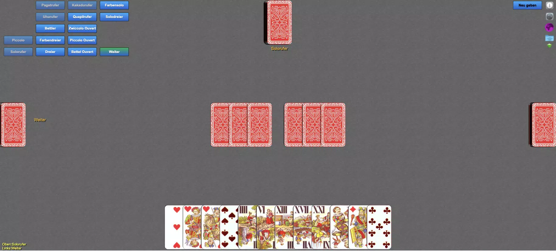 Königrufen Screenshot1