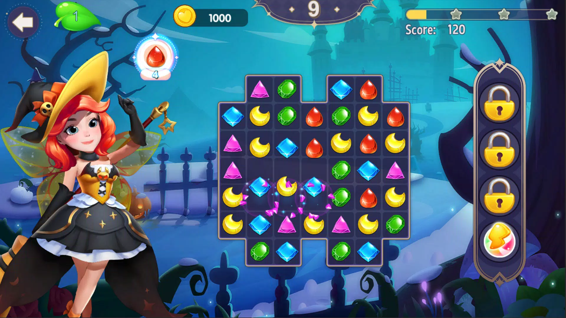 Magic Jewels Screenshot8