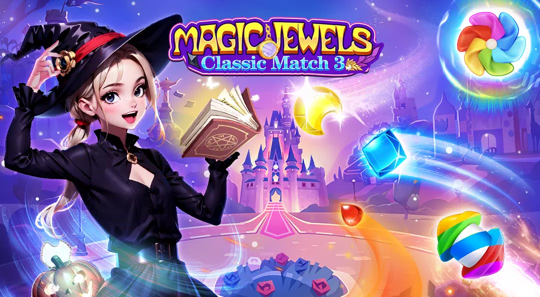 Magic Jewels Screenshot1