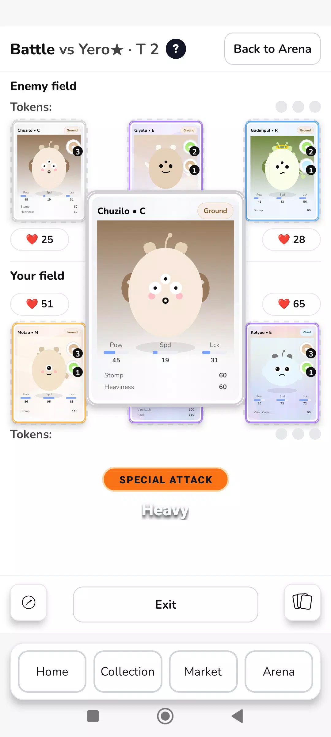 KMonsters TCG – Collect Cards Screenshot8
