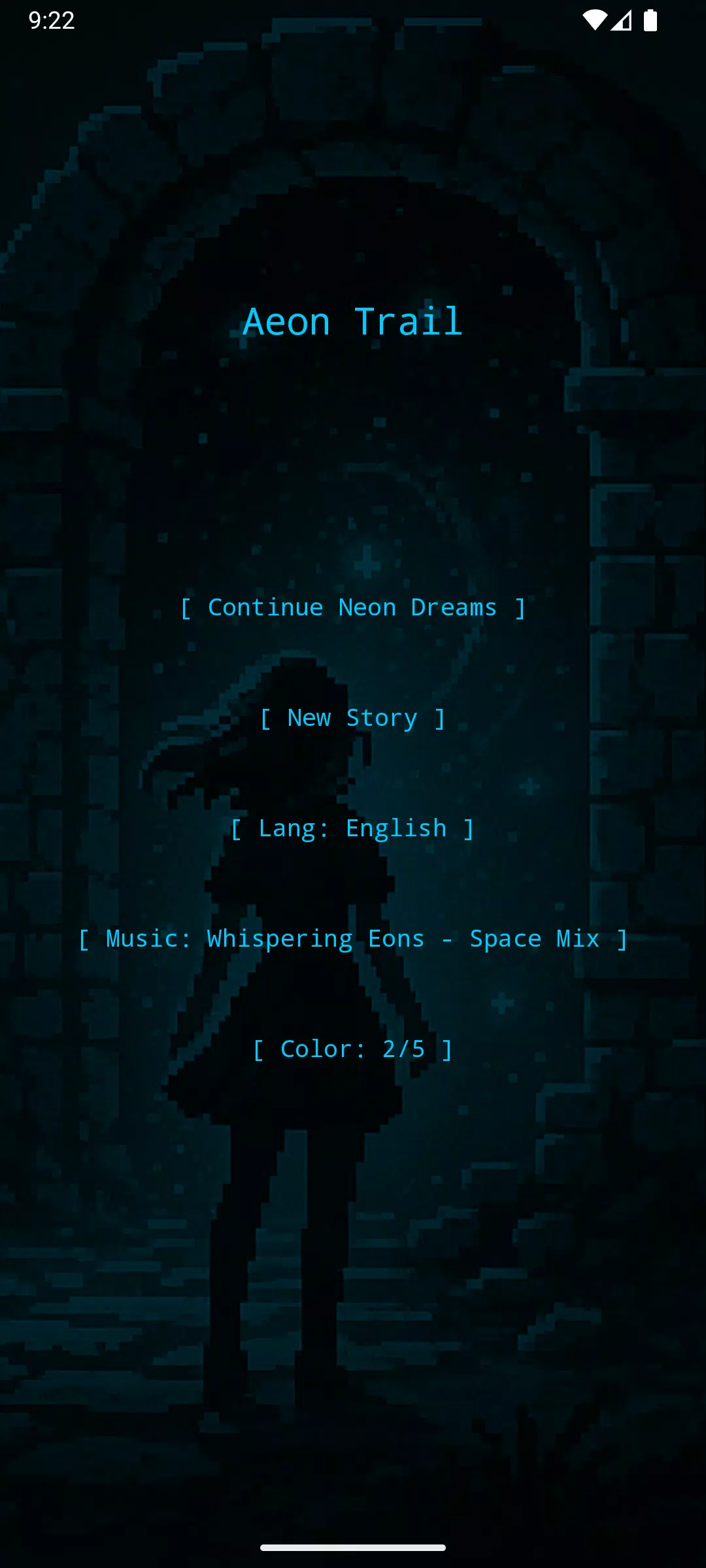AeonTrail Interactive Stories Screenshot2