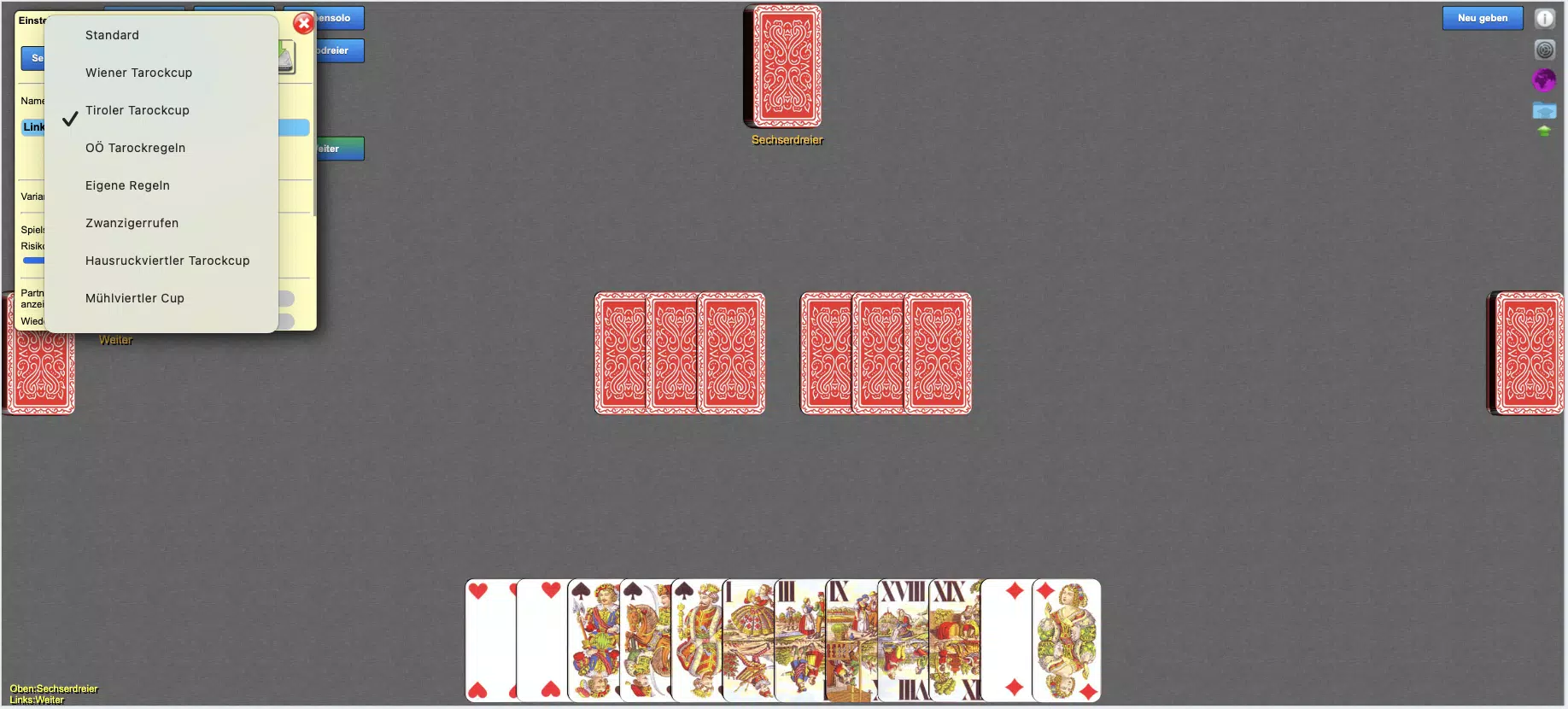 Königrufen Screenshot7