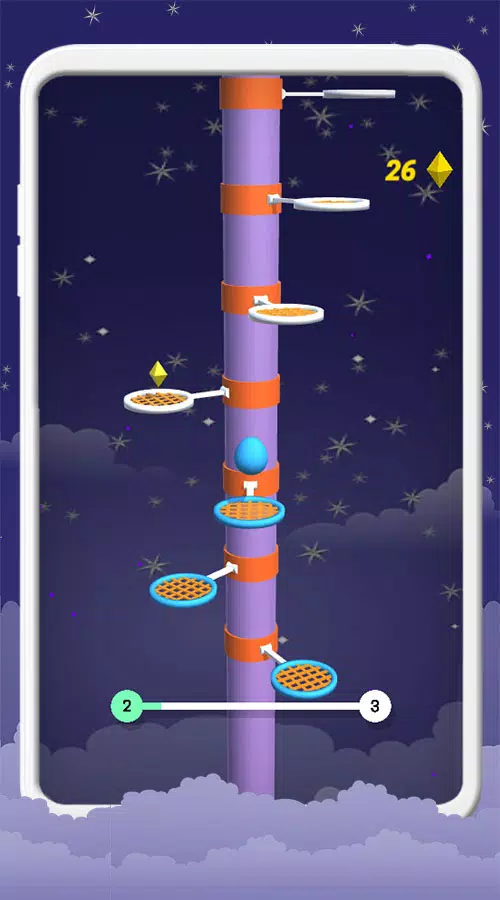 Egg Climbing Sky Screenshot5