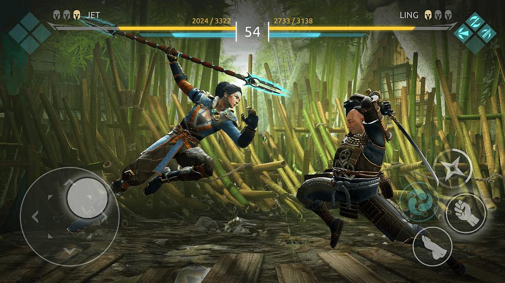 Shadow Fight 4 Screenshot2