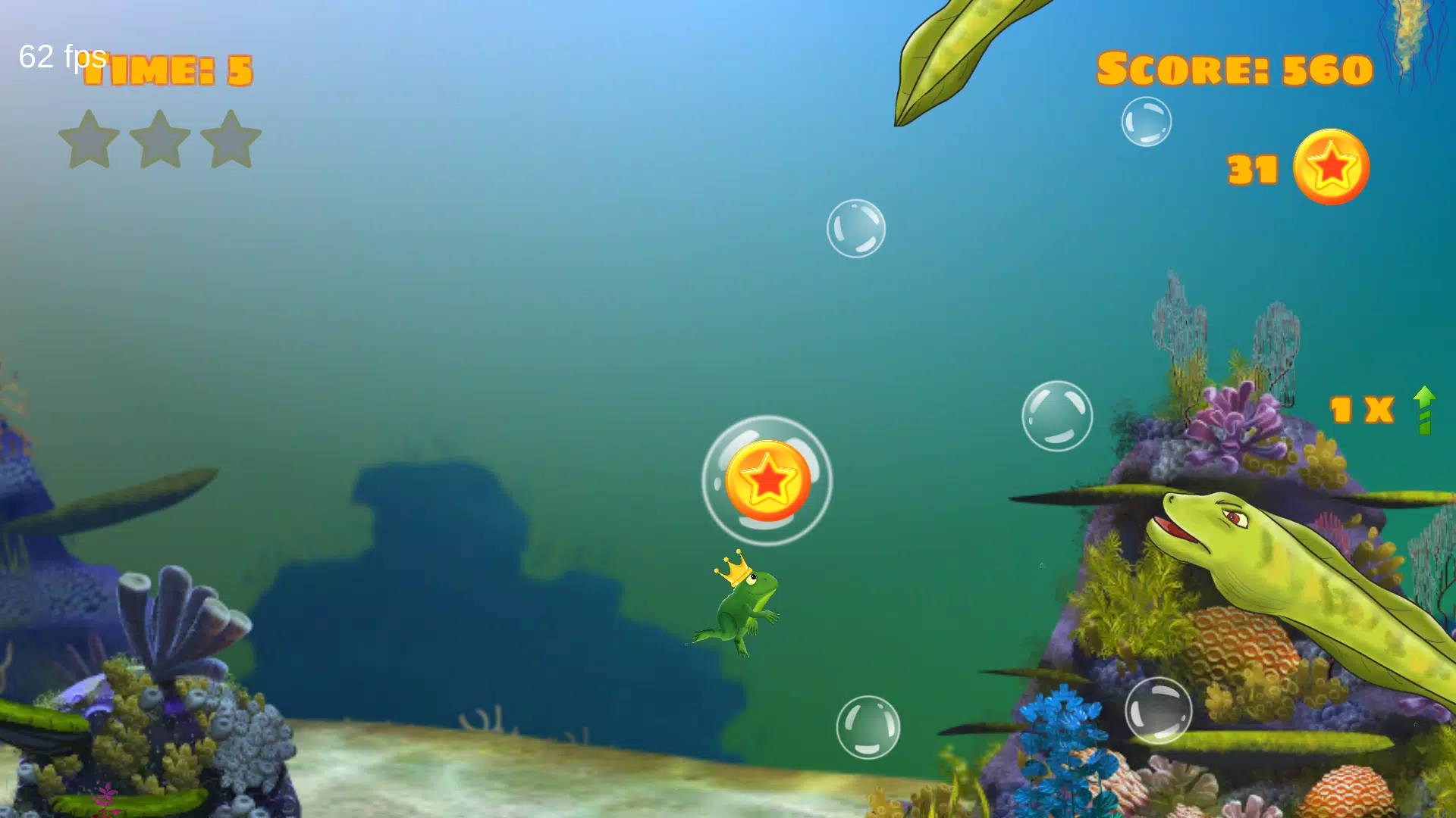 Frog in the Sea Screenshot6