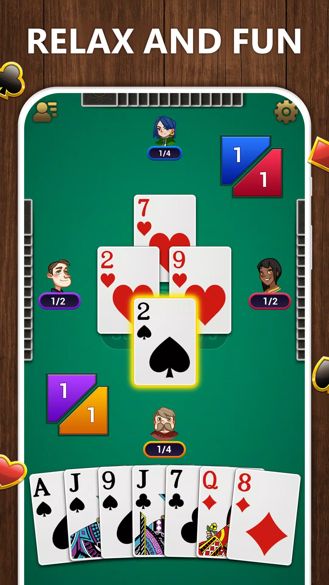 Callbreak - Card Game Offline Screenshot2