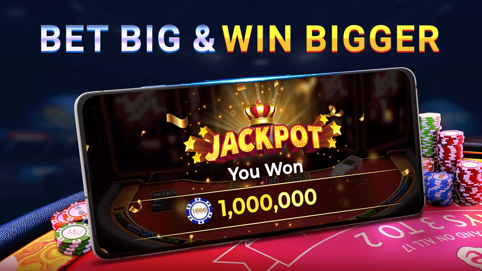 Octro Blackjack: Casino games Screenshot4