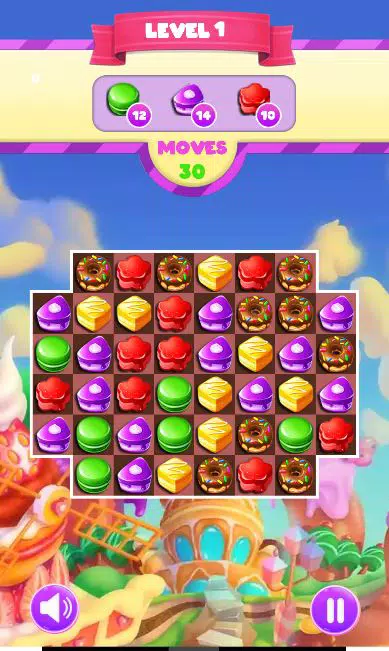 TvT Cake Match 3 Screenshot3