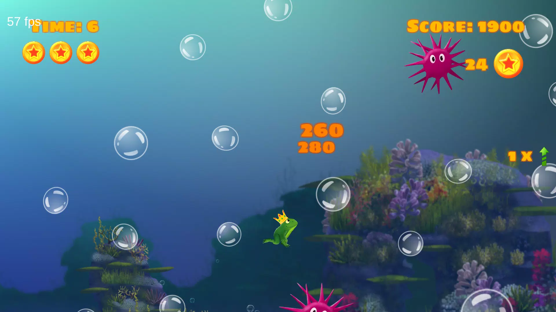 Frog in the Sea Screenshot5