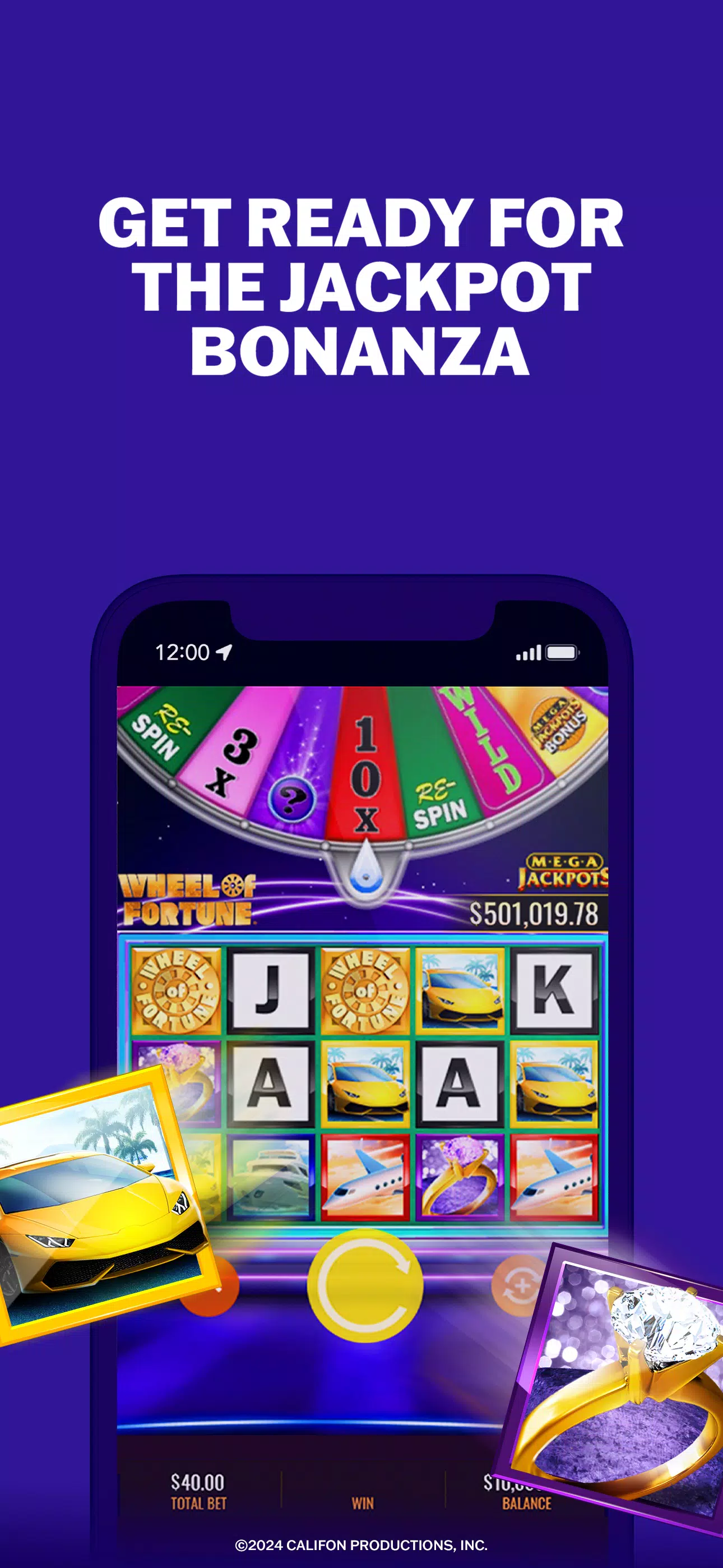 Wheel of Fortune Casino - ON Screenshot5