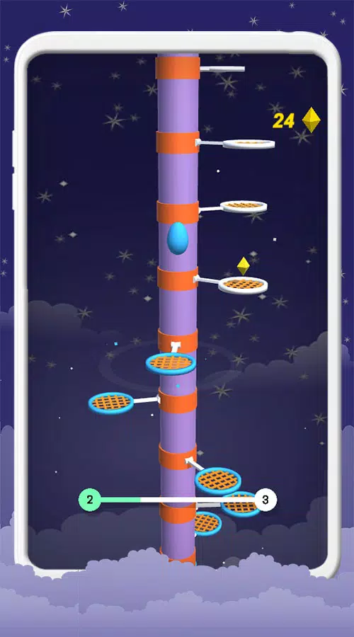 Egg Climbing Sky Screenshot4