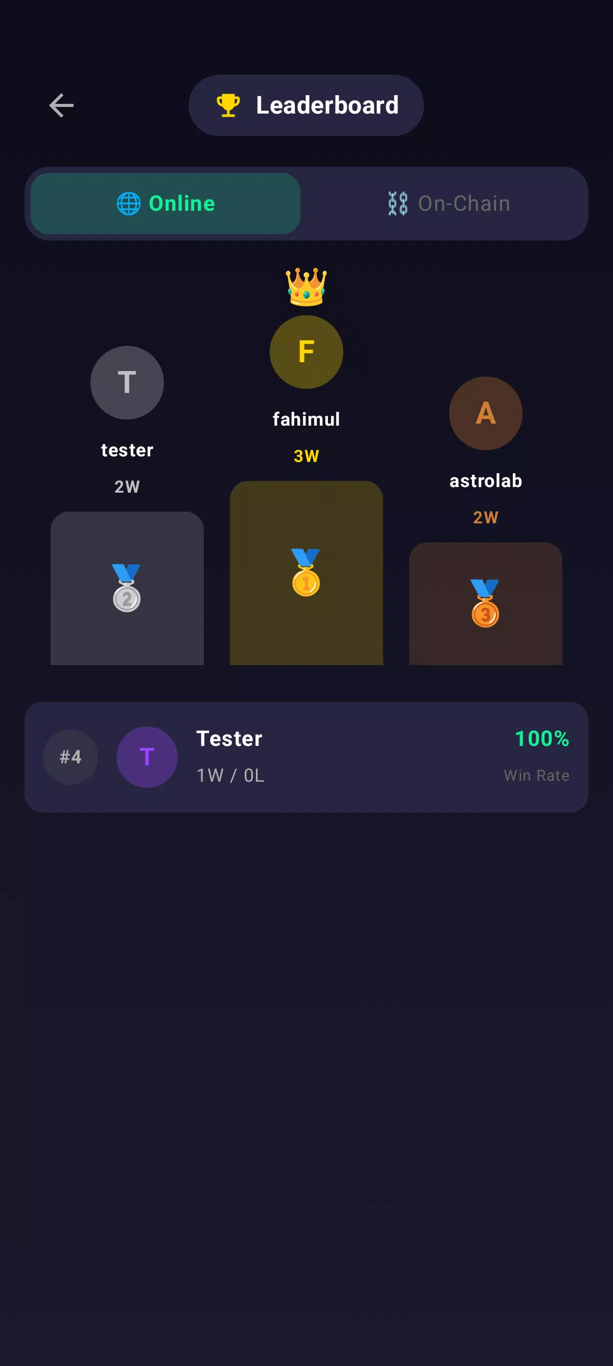 Tic Tac Toe - Multiplayer Screenshot4