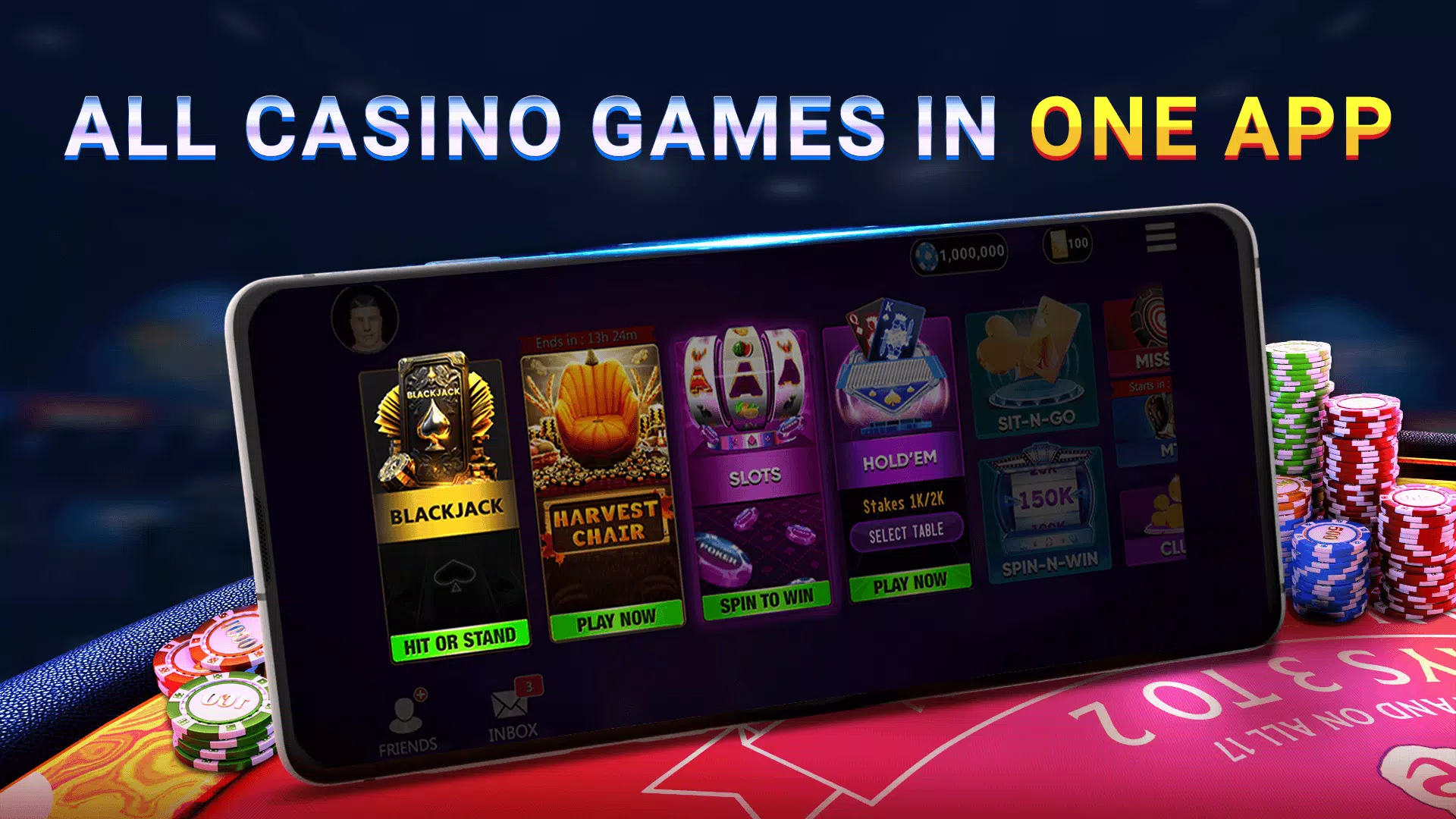 Octro Blackjack: Casino games Screenshot2