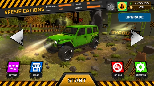 Project : Offroad Screenshot1