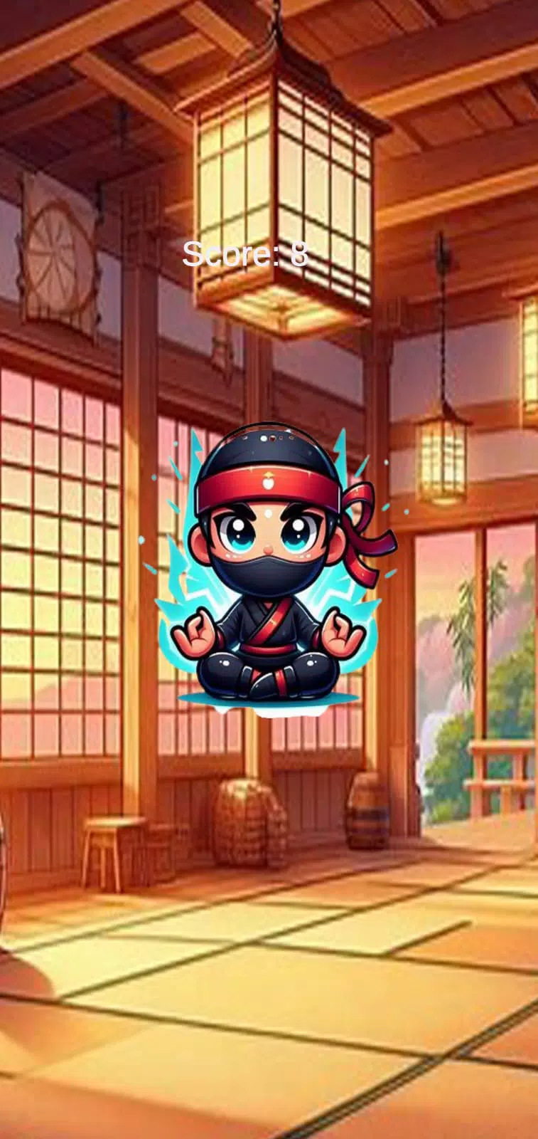 Ninja Focus Tap Screenshot2