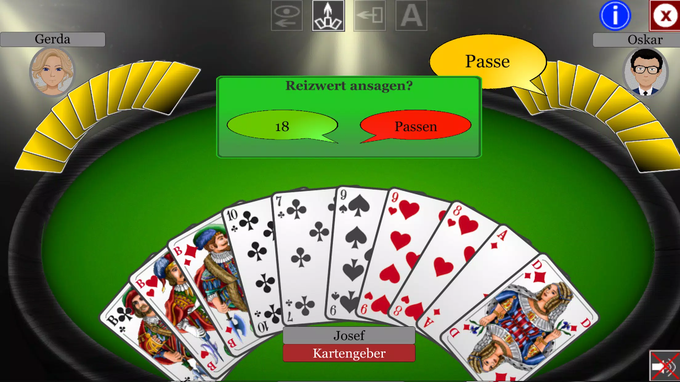 Skat Onkel Screenshot3