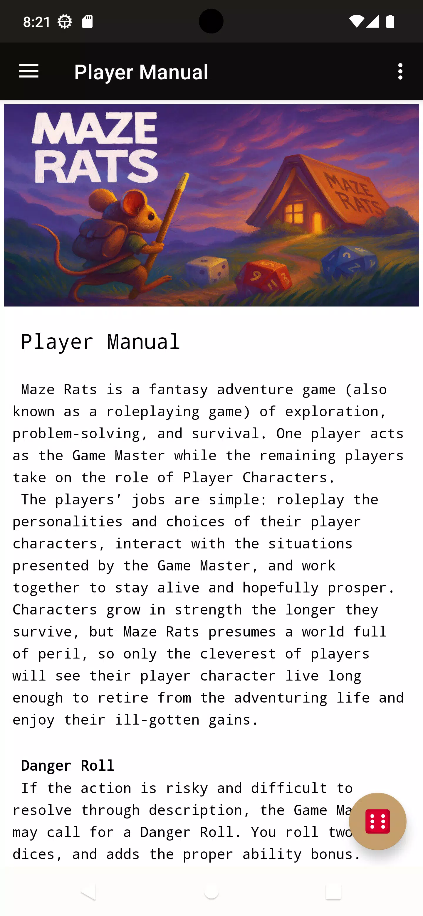 Maze Rats Companion Screenshot3