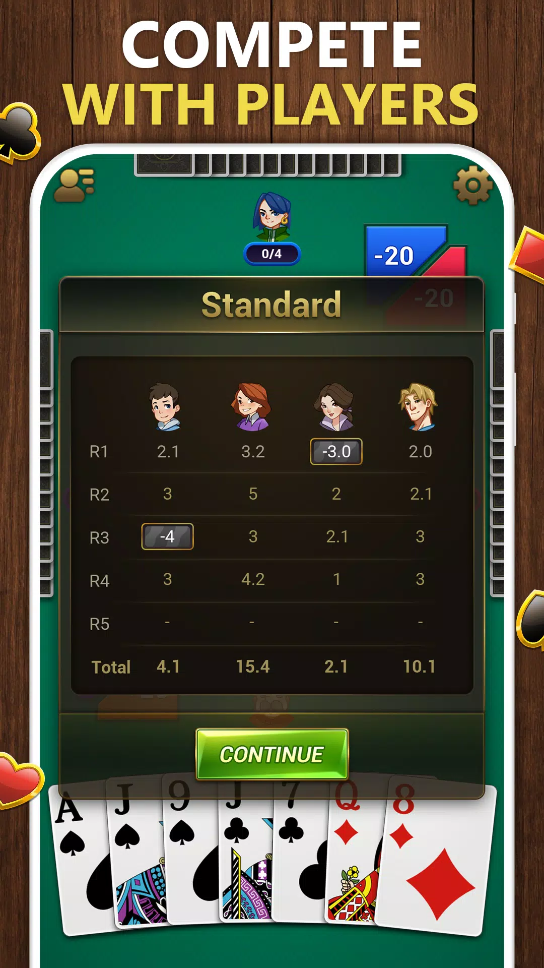Callbreak - Card Game Offline Screenshot4