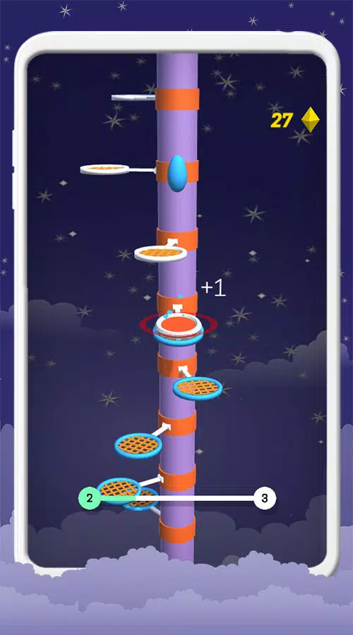 Egg Climbing Sky Screenshot2