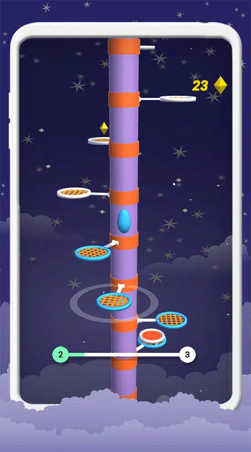 Egg Climbing Sky Screenshot3